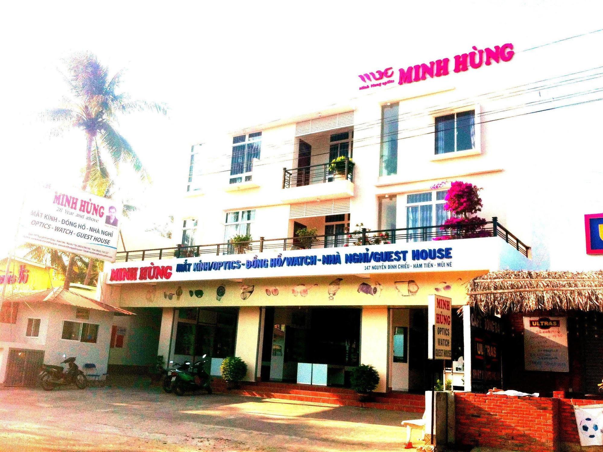 Minh Hung Hotel Mũi Né Extérieur photo