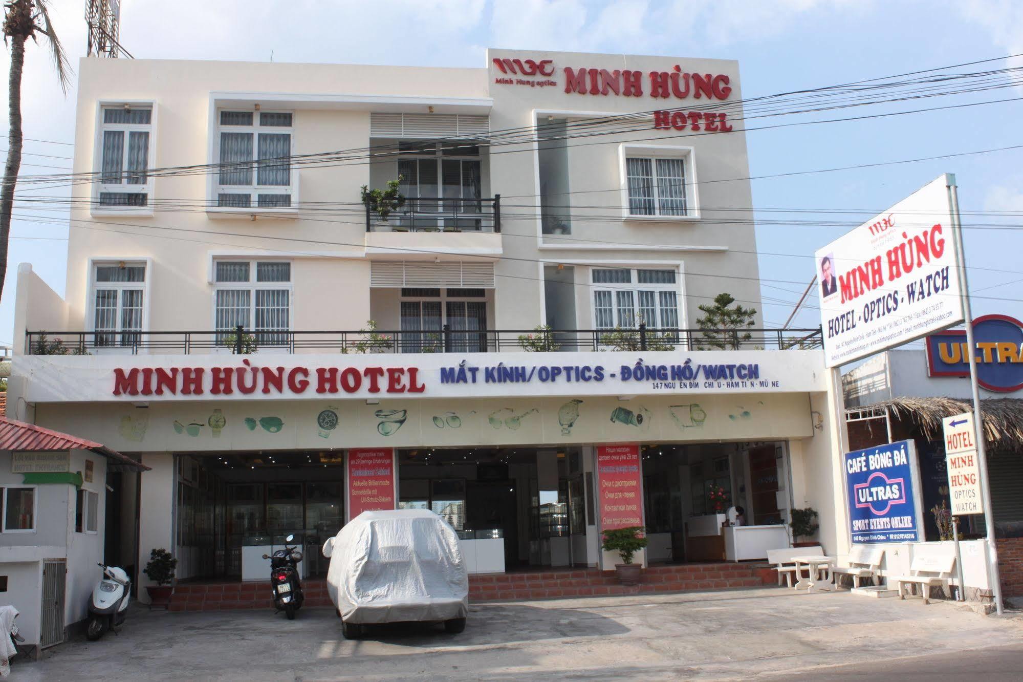 Minh Hung Hotel Mũi Né Extérieur photo