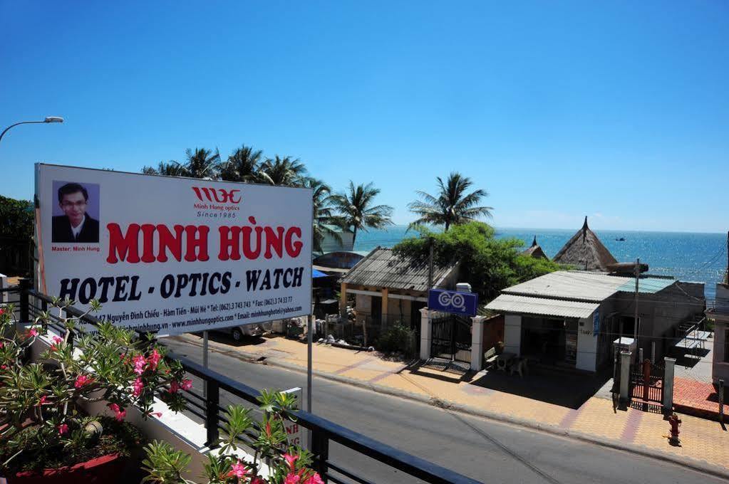 Minh Hung Hotel Mũi Né Extérieur photo